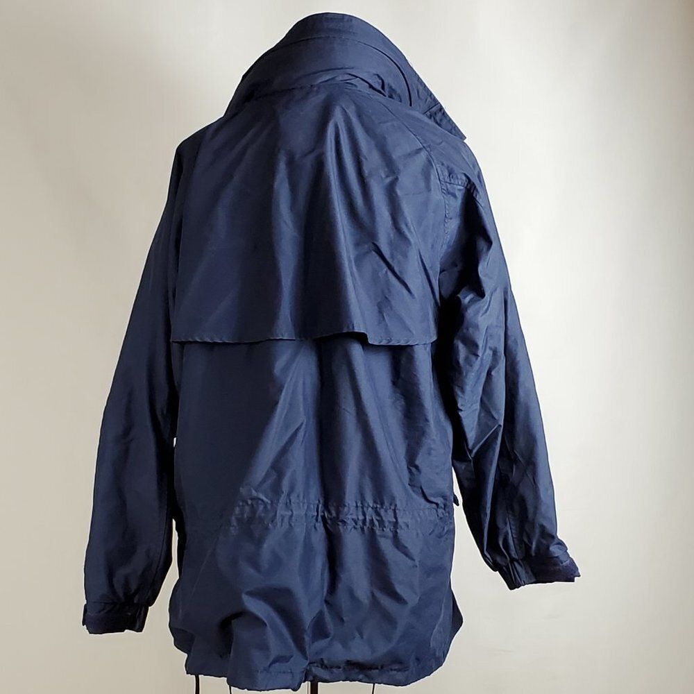 Eastern Mountain Sports (EMS) Women's Coat Sz M Navy Blue. - Picture 2 of 12